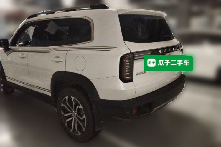 Used Haval DARGO 2022 1.5T DCT Two-Wheel Drive Border Collie Edition Rear Left 45 Deg