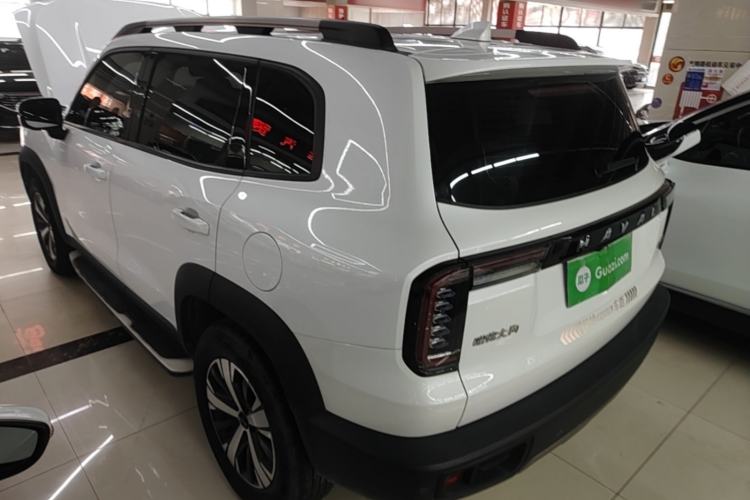 Used Haval DARGO 2022 1.5T DCT Two-Wheel Drive Labrador Edition Rear Left 45 Deg