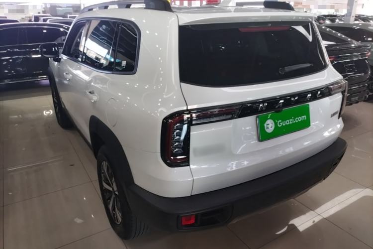 Used Haval DARGO 2022 1.5T DCT Two-Wheel Drive Labrador Edition Rear Left 45 Deg
