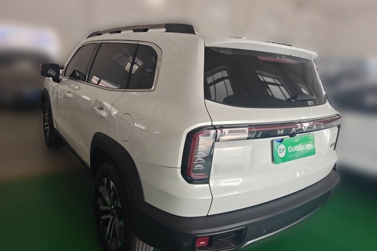 Used Haval DARGO 2022 1.5T DCT Two-Wheel Drive Border Collie Edition Rear Left 45 Deg