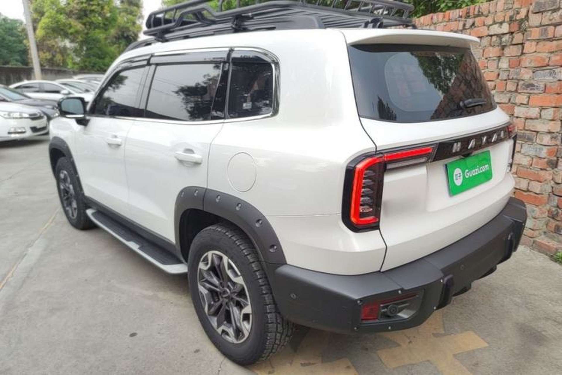 Used Haval DARGO 2022 2.0T DCT 4x4 Xiaotianquan Pursuit Edition Rear Left 45 Deg