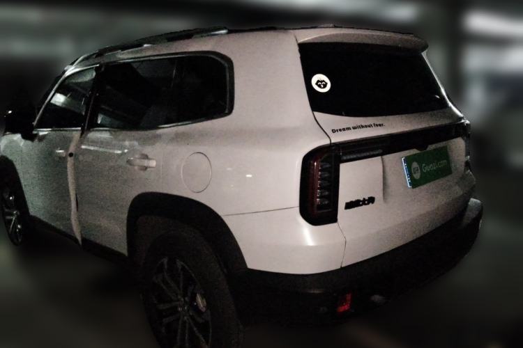Used Haval DARGO 2022 1.5T DCT Two-Wheel Drive Border Collie Edition Rear Left 45 Deg