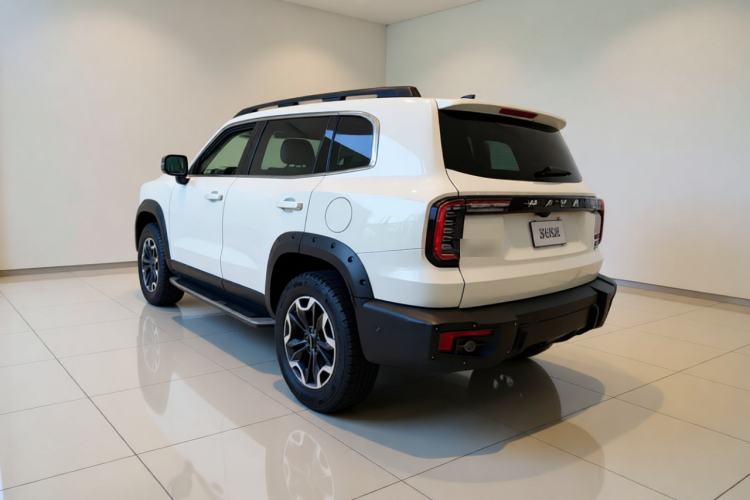 Used Haval DARGO 2022 2.0T DCT 4x4 Xiaotianquan Pursuit Edition Rear Left 45 Deg