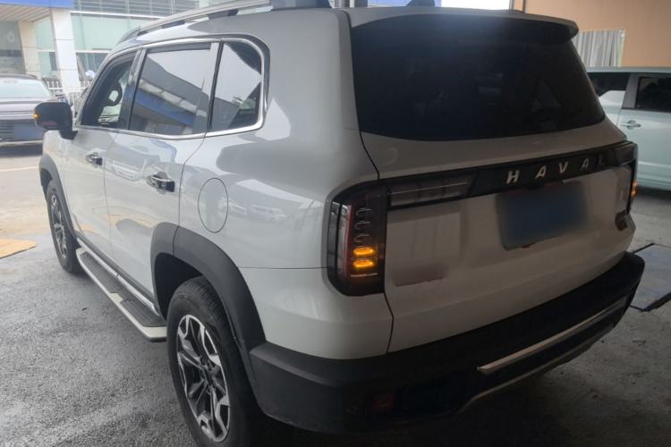 Used Haval DARGO 2022 2.0T DCT 4x4 Chinese Rural Dog Edition Rear Left 45 Deg