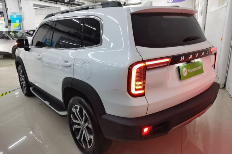 Used Haval DARGO 2022 1.5T DCT Two-Wheel Drive Border Collie Edition Rear Left 45 Deg