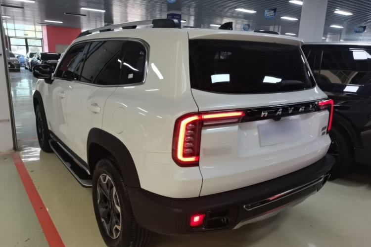 Used Haval DARGO 2022 2.0T DCT 4x4 Chinese Rural Dog Edition Rear Left 45 Deg