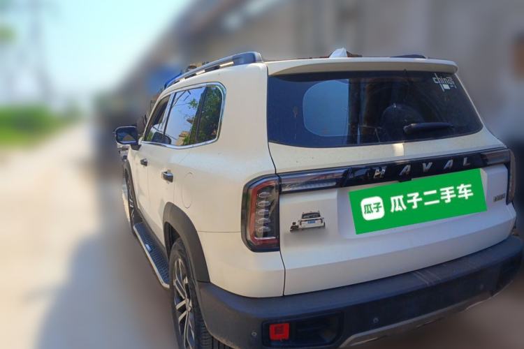 Used Haval DARGO 2022 1.5T DCT Two-Wheel Drive Border Collie Edition Rear Left 45 Deg
