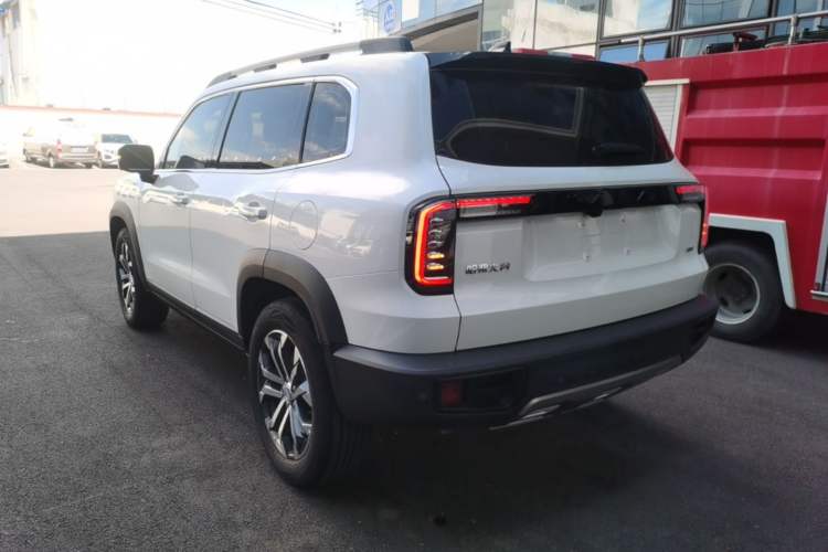 Used Haval DARGO 2022 1.5T DCT Two-Wheel Drive Border Collie Edition Rear Left 45 Deg