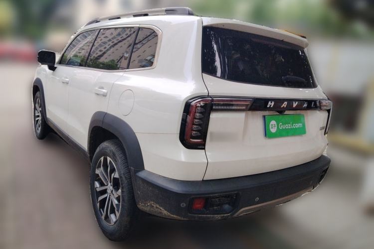Used Haval DARGO 2022 1.5T DCT Two-Wheel Drive Border Collie Edition Rear Left 45 Deg
