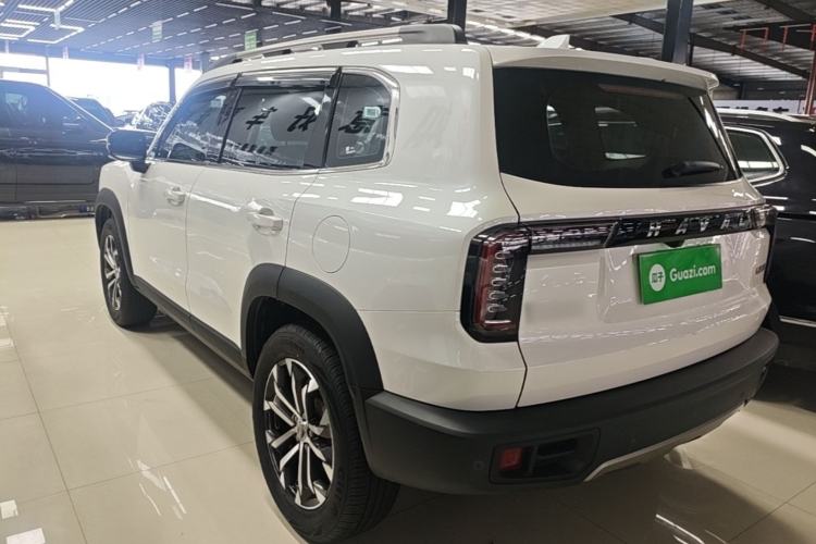 Used Haval DARGO 2022 1.5T DCT Two-Wheel Drive Border Collie Edition Rear Left 45 Deg