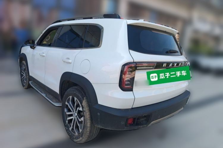 Used Haval DARGO 2022 1.5T DCT Two-Wheel Drive Mastiff Edition Rear Left 45 Deg