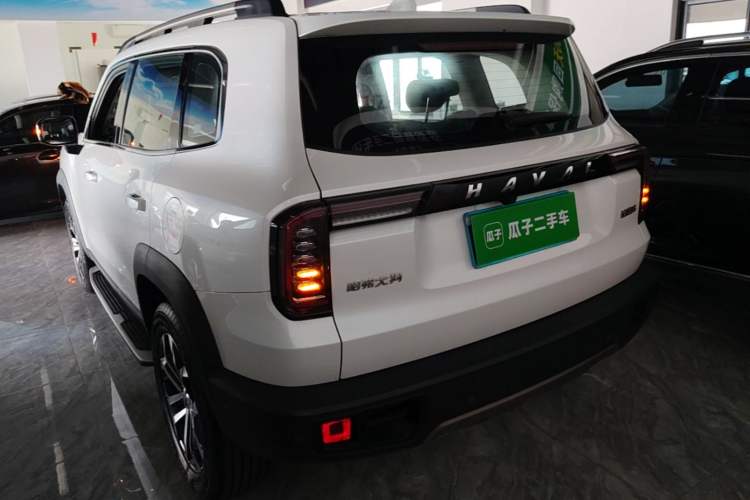 Used Haval DARGO 2022 1.5T DCT Two-Wheel Drive Mastiff Edition Rear Left 45 Deg