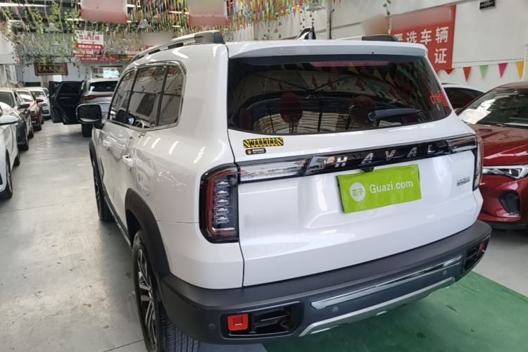 Used Haval DARGO 2022 2.0T DCT Two-Wheel Drive Huazhong Hound Edition Rear Left 45 Deg