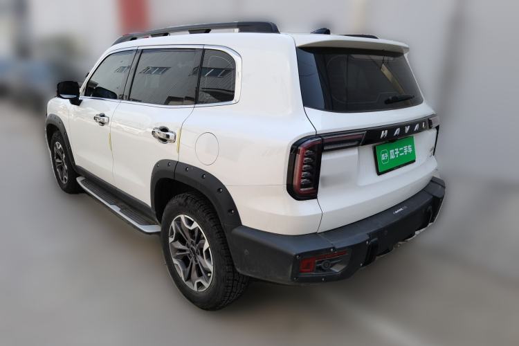 Used Haval DARGO 2022 2.0T DCT All-Wheel-Drive Xiaotianque Version Rear Left 45 Deg