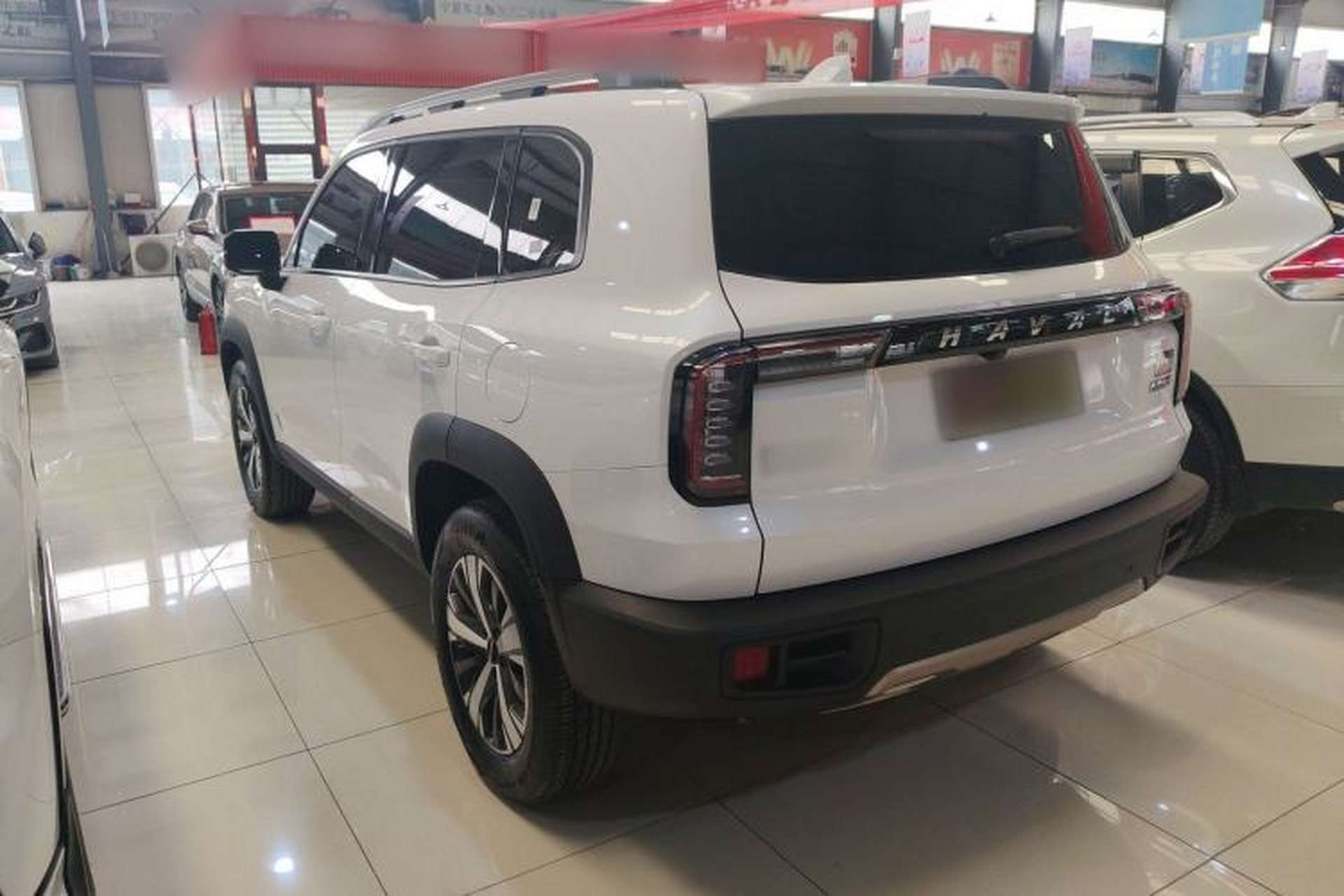 Used Haval DARGO 2022 1.5T DCT Two-Wheel Drive Labrador Edition Rear Left 45 Deg
