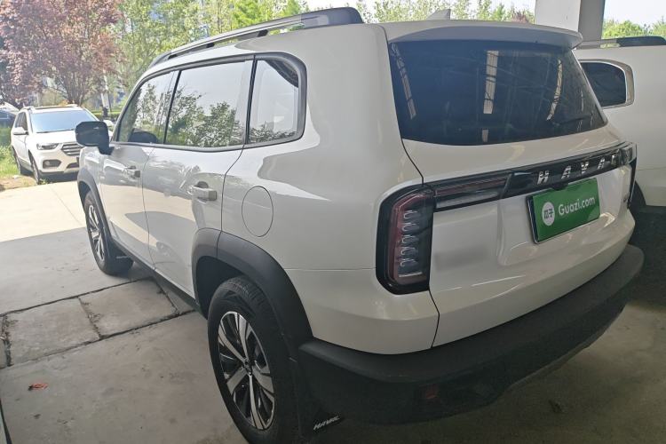 Used Haval DARGO 2022 1.5T DCT Two-Wheel Drive Labrador Edition Rear Left 45 Deg