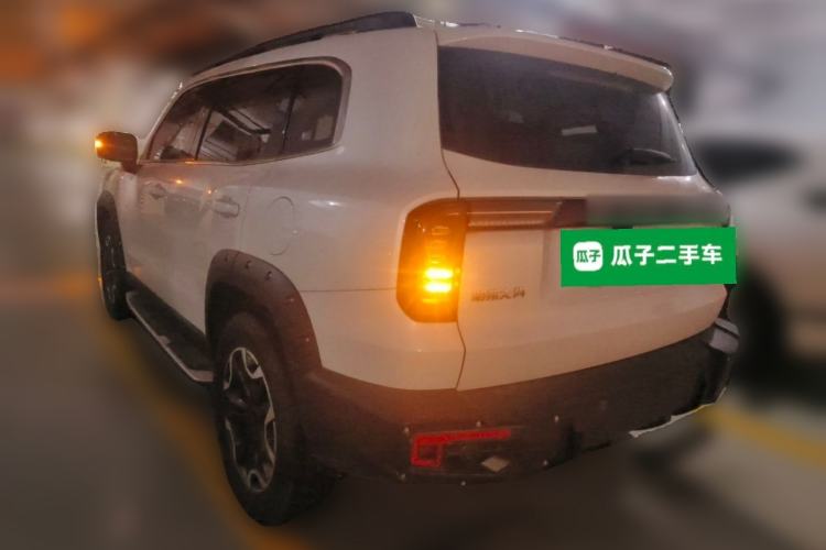 Used Haval DARGO 2022 2.0T DCT 4x4 Chinese Rural Dog Hunting Edition Rear Left 45 Deg