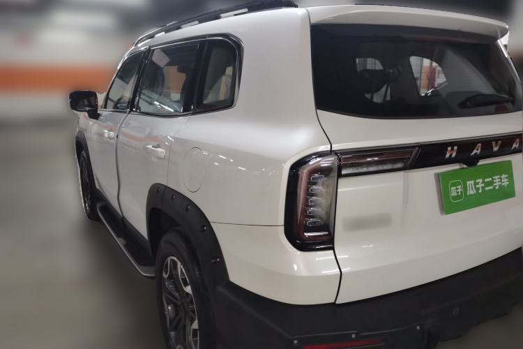 Used Haval DARGO 2022 2.0T DCT 4x4 Chinese Rural Dog Hunting Edition Rear Left 45 Deg