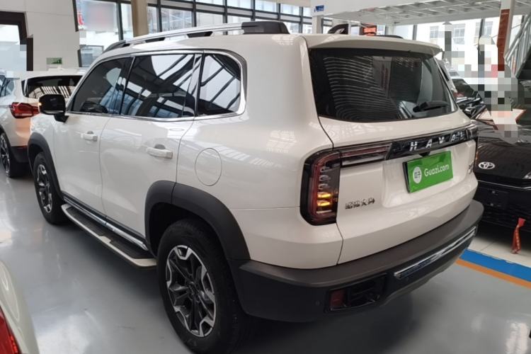 Used Haval DARGO 2022 2.0T DCT 4x4 Chinese Rural Dog Edition Rear Left 45 Deg