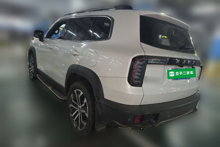 Used Haval DARGO 2022 1.5T DCT Two-Wheel Drive Border Collie Edition Rear Left 45 Deg