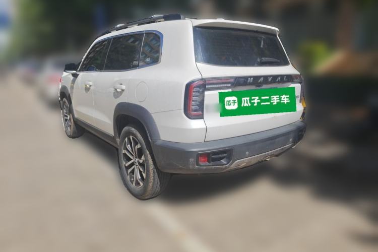 Used Haval DARGO 2022 1.5T DCT Two-Wheel Drive Border Collie Edition Rear Left 45 Deg
