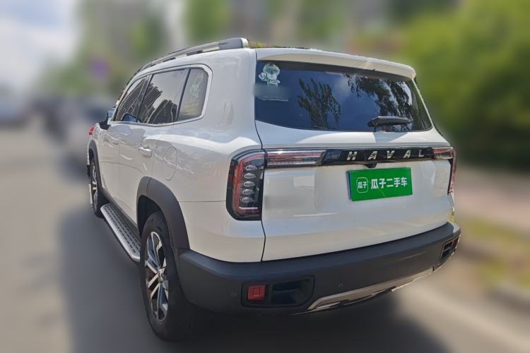 Used Haval DARGO 2022 1.5T DCT Two-Wheel Drive Border Collie Edition Rear Left 45 Deg