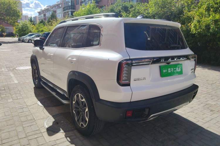 Used Haval DARGO 2022 2.0T DCT 4x4 Chinese Rural Dog Edition Rear Left 45 Deg