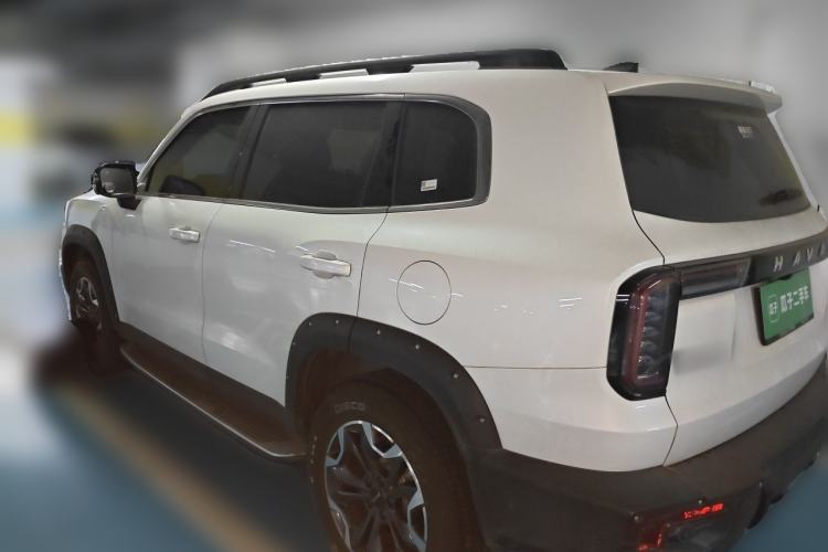 Used Haval DARGO 2022 2.0T DCT All-Wheel-Drive Xiaotianque Version Rear Left 45 Deg
