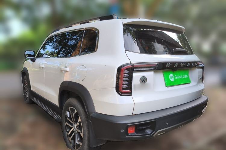 Used Haval DARGO 2022 1.5T DCT Two-Wheel Drive Border Collie Edition Rear Left 45 Deg