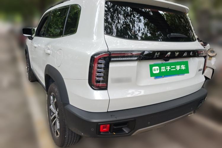 Used Haval DARGO 2022 1.5T DCT Two-Wheel Drive Border Collie Edition Rear Left 45 Deg