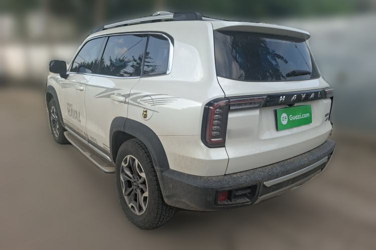 Used Haval DARGO 2022 2.0T DCT All-Wheel-Drive Xiaotianque Version Rear Left 45 Deg