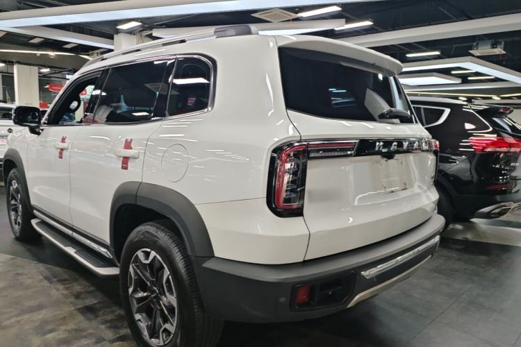 Used Haval DARGO 2022 2.0T DCT 4x4 Chinese Rural Dog Edition Rear Left 45 Deg