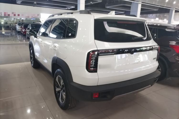 Used Haval DARGO 2022 1.5T DCT Two-Wheel Drive Labrador Edition Rear Left 45 Deg