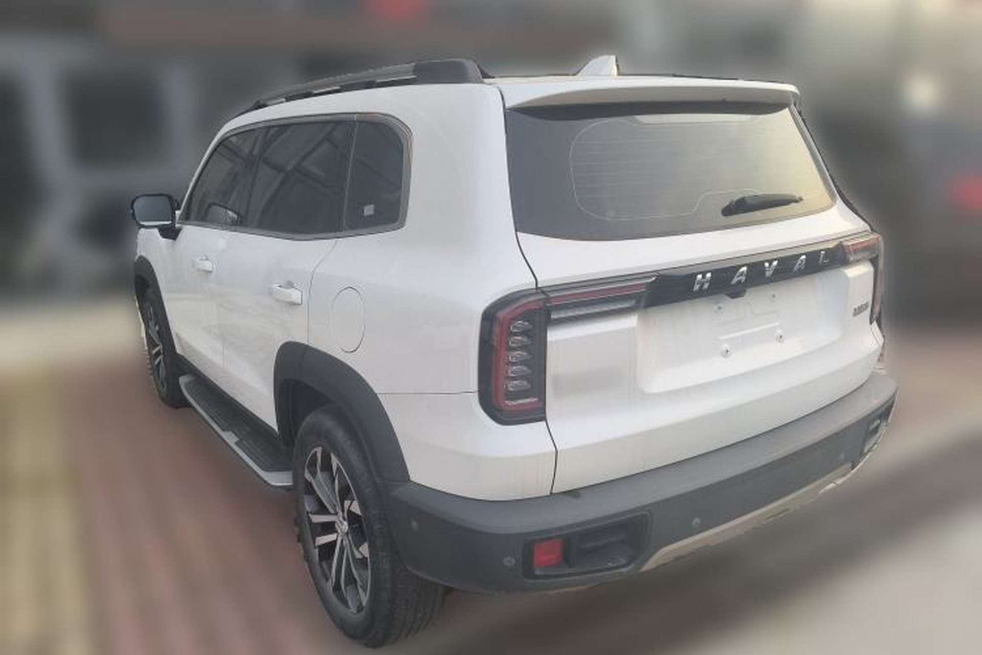 Used Haval DARGO 2022 1.5T DCT Two-Wheel Drive Mastiff Edition Rear Left 45 Deg