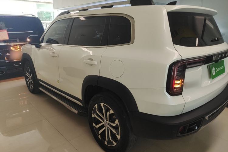 Used Haval DARGO 2022 2.0T DCT Two-Wheel Drive Huazhong Hound Edition Rear Left 45 Deg