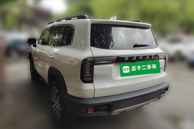 Used Haval DARGO 2022 1.5T DCT Two-Wheel Drive Border Collie Edition Rear Left 45 Deg