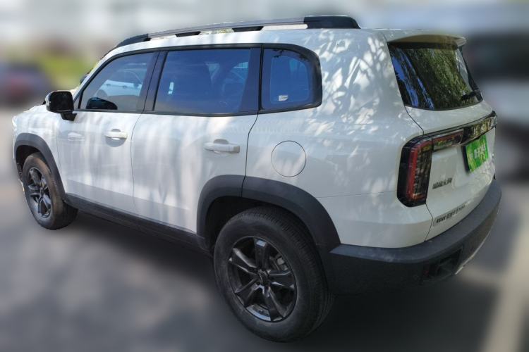 Used Haval DARGO 2022 1.5T DCT Two-Wheel Drive Husky Edition Rear Left 45 Deg
