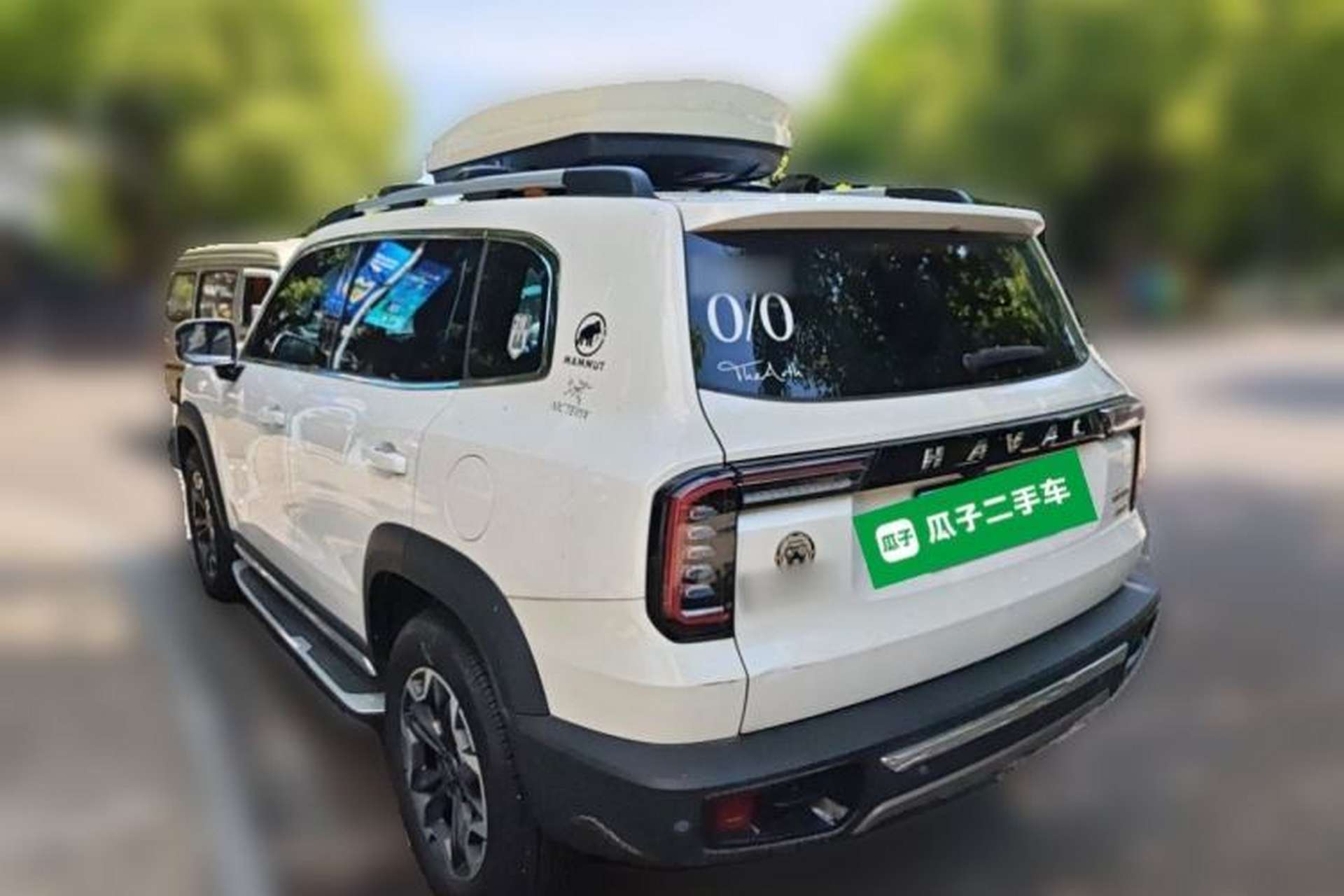 Used Haval DARGO 2022 2.0T DCT 4x4 Chinese Rural Dog Edition Rear Left 45 Deg