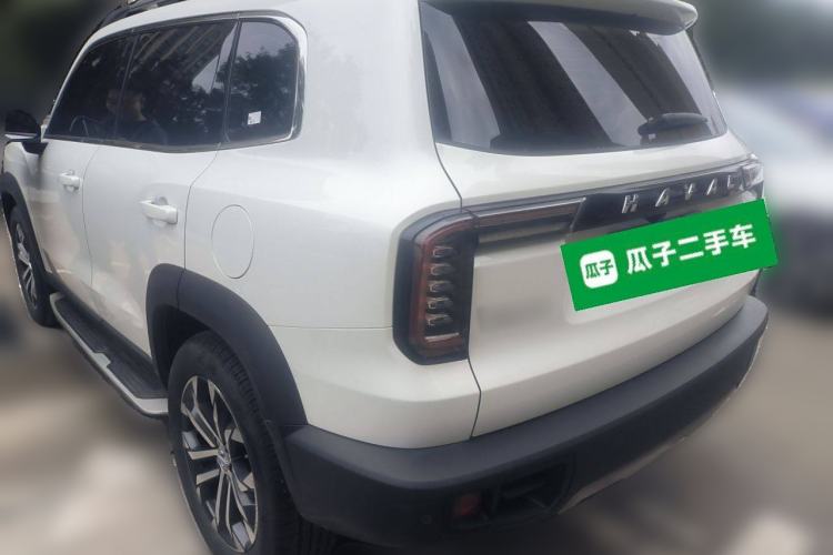 Used Haval DARGO 2022 1.5T DCT Two-Wheel Drive Border Collie Edition Rear Left 45 Deg