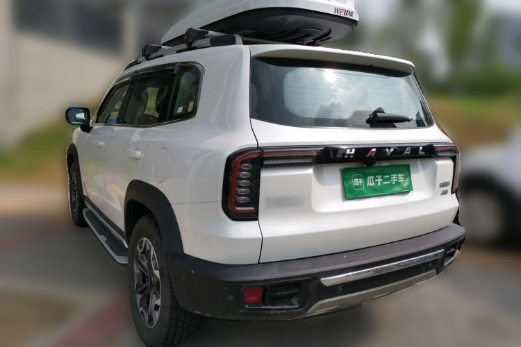 Used Haval DARGO 2022 2.0T DCT All-Wheel-Drive Xiaotianque Version Rear Left 45 Deg