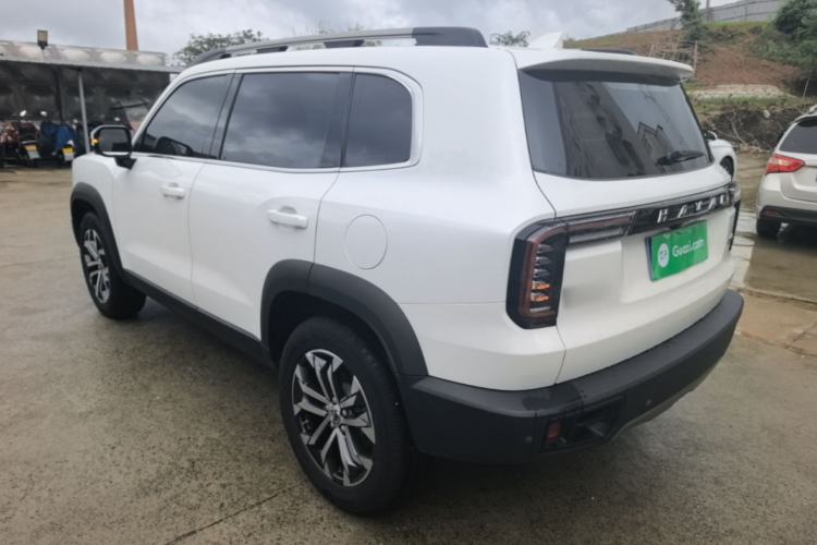 Used Haval DARGO 2022 1.5T DCT Two-Wheel Drive Border Collie Edition Rear Left 45 Deg