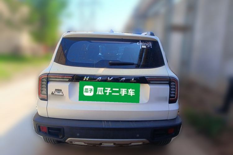 Used Haval DARGO 2022 1.5T DCT Two-Wheel Drive Border Collie Edition Rear