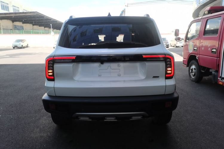 Used Haval DARGO 2022 1.5T DCT Two-Wheel Drive Border Collie Edition Rear
