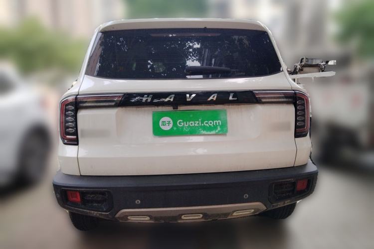Used Haval DARGO 2022 1.5T DCT Two-Wheel Drive Border Collie Edition Rear