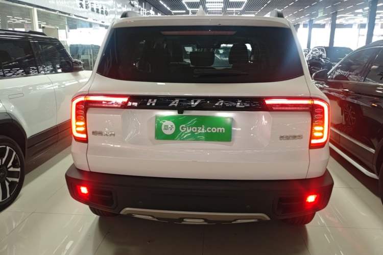 Used Haval DARGO 2022 1.5T DCT Two-Wheel Drive Border Collie Edition Rear