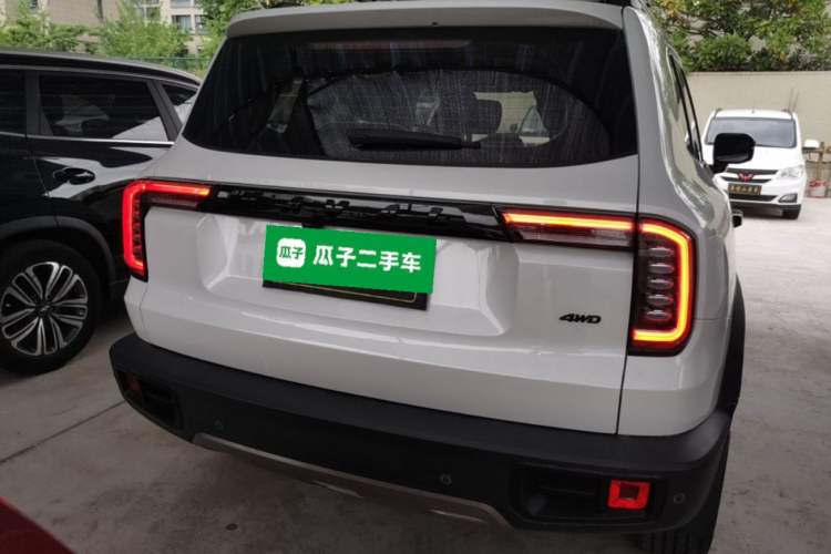 Used Haval DARGO 2022 1.5T DCT Two-Wheel Drive Mastiff Edition Rear