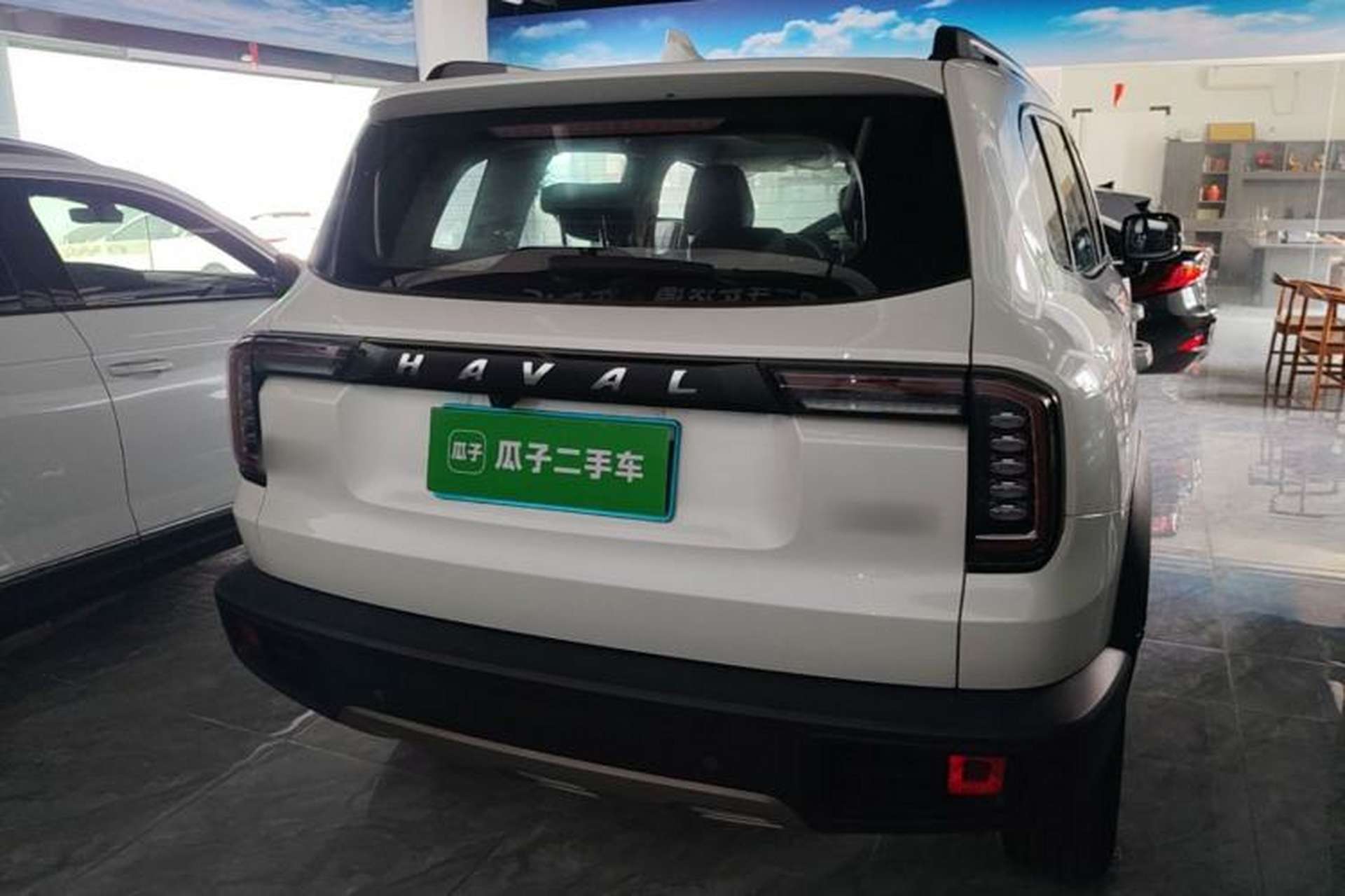 Used Haval DARGO 2022 1.5T DCT Two-Wheel Drive Mastiff Edition Rear