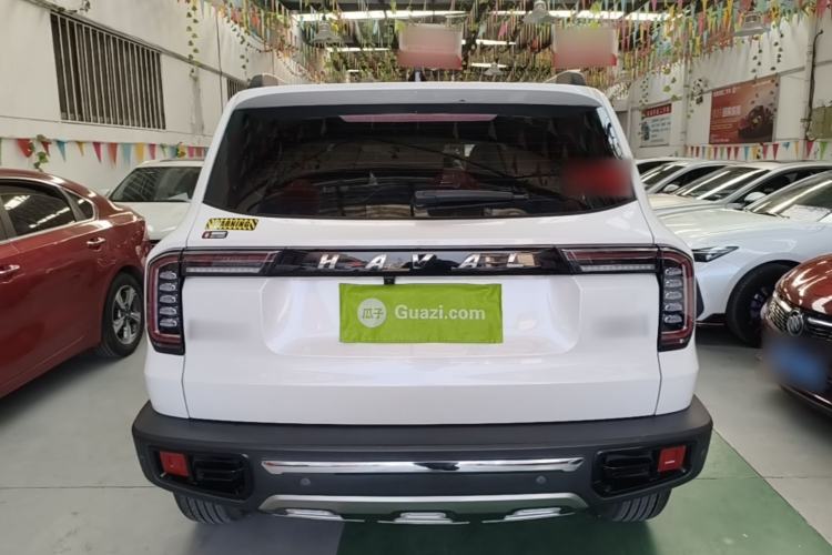 Used Haval DARGO 2022 2.0T DCT Two-Wheel Drive Huazhong Hound Edition Rear