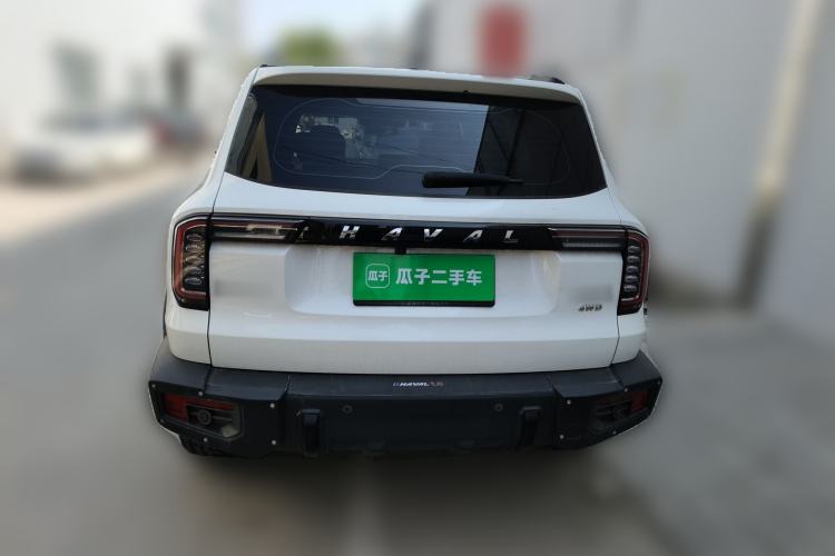 Used Haval DARGO 2022 2.0T DCT All-Wheel-Drive Xiaotianque Version Rear