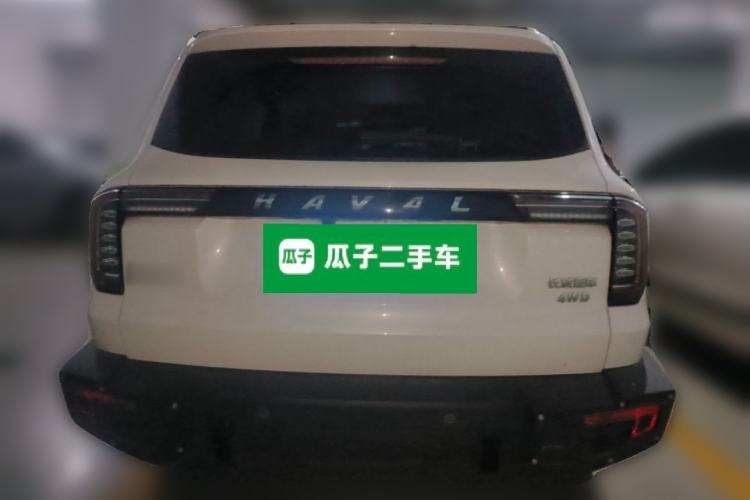 Used Haval DARGO 2022 2.0T DCT 4x4 Chinese Rural Dog Hunting Edition Rear